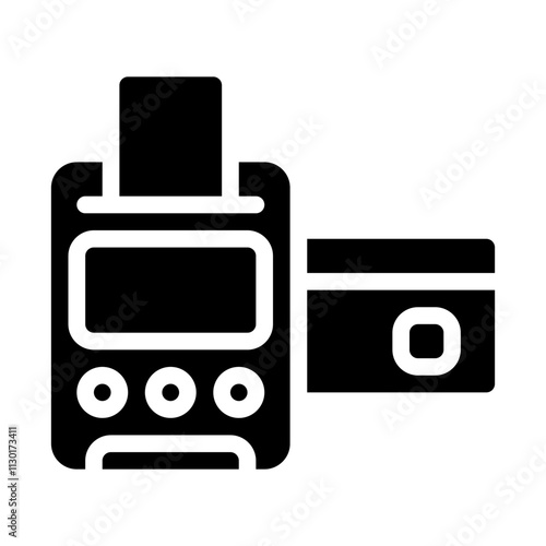 Card Payment Solid Icon