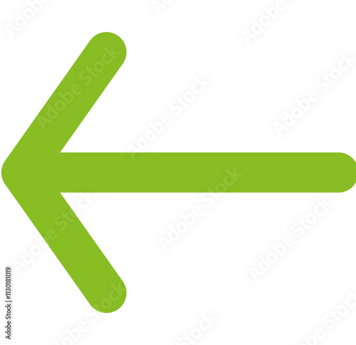 Arrow Left icon design logo