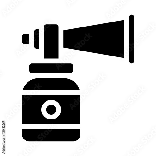 Horn Solid Icon