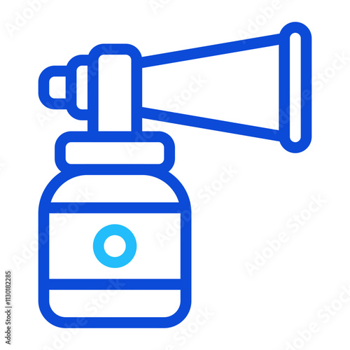 Horn Duoline Icon