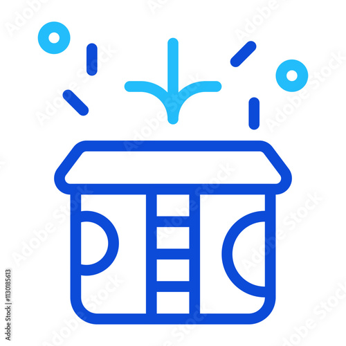Magic Box Duoline Icon