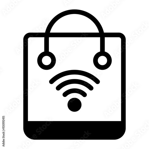 Retail Glyph Icon