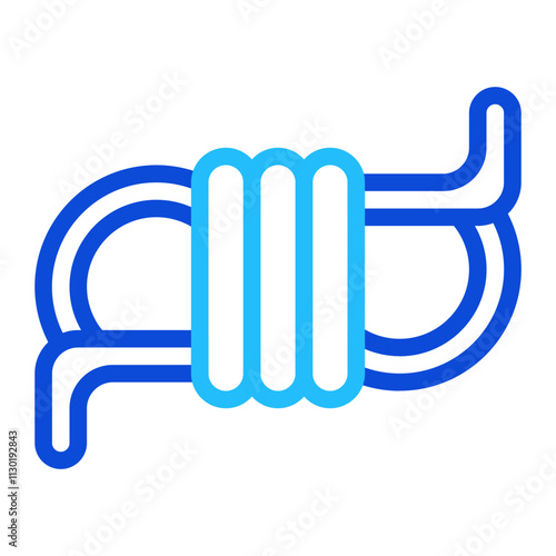 Rope Duoline Icon