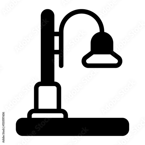 Street lamp Glyph Icon
