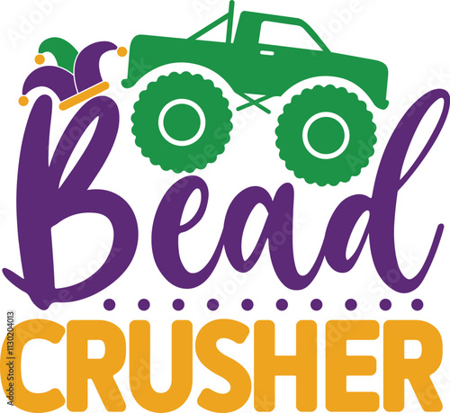 bead crusher SVG
