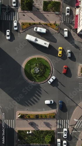 Crossroad City Center Drone View