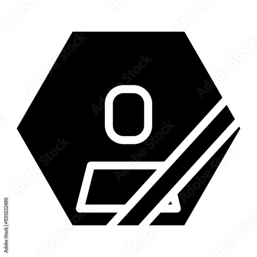Contour Dead Funeral Glyph Icon