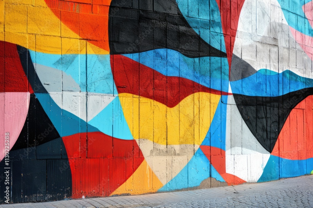 Fototapeta premium street art background