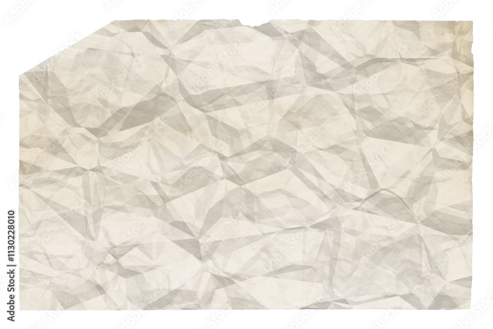 Obraz premium old crumpled paper
