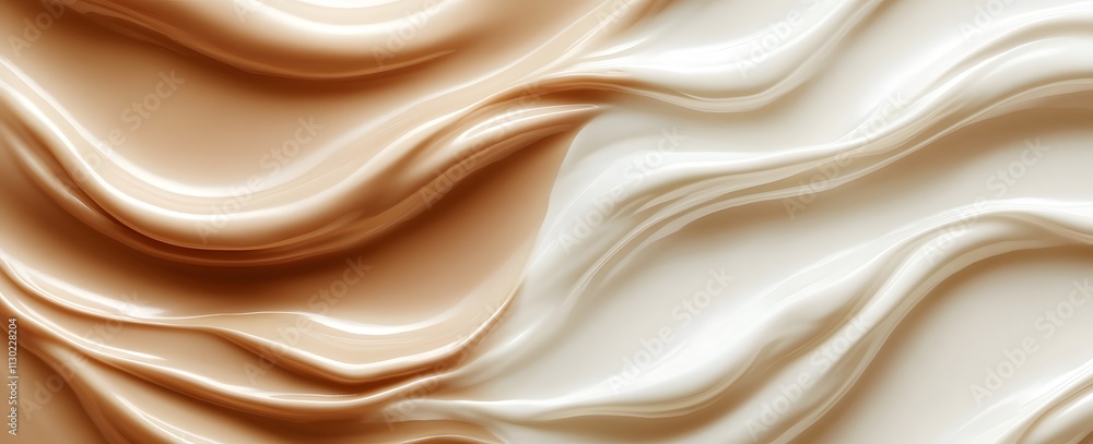 Obraz premium 抽象的で魅惑的なイメージ