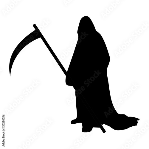 god of death with scythe