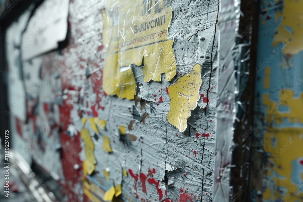 Fototapeta premium street art background