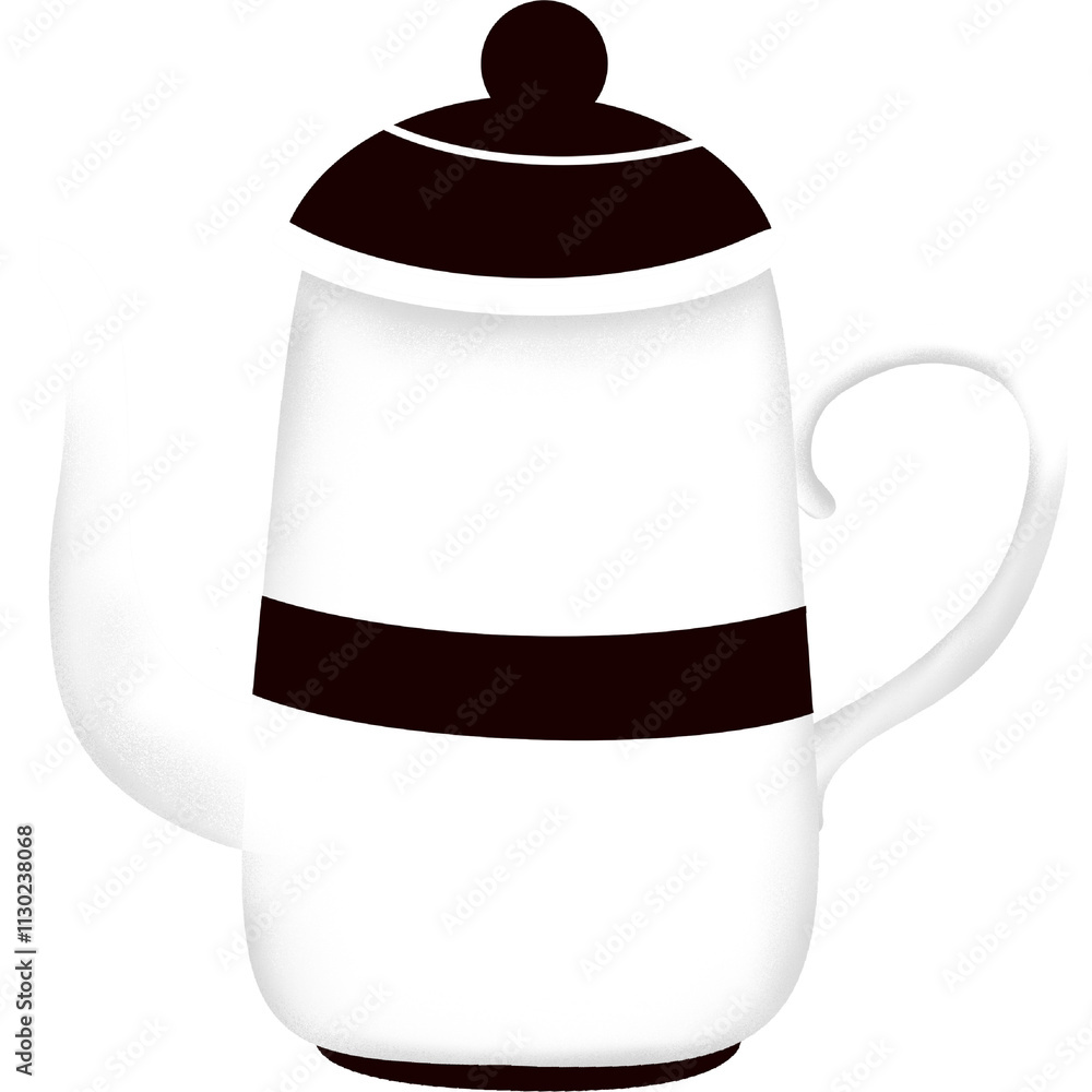 Obraz premium tea kettle