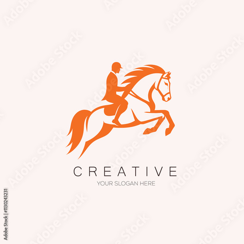 Wild Spirit: Horse Riding  Logo Design Concepts 