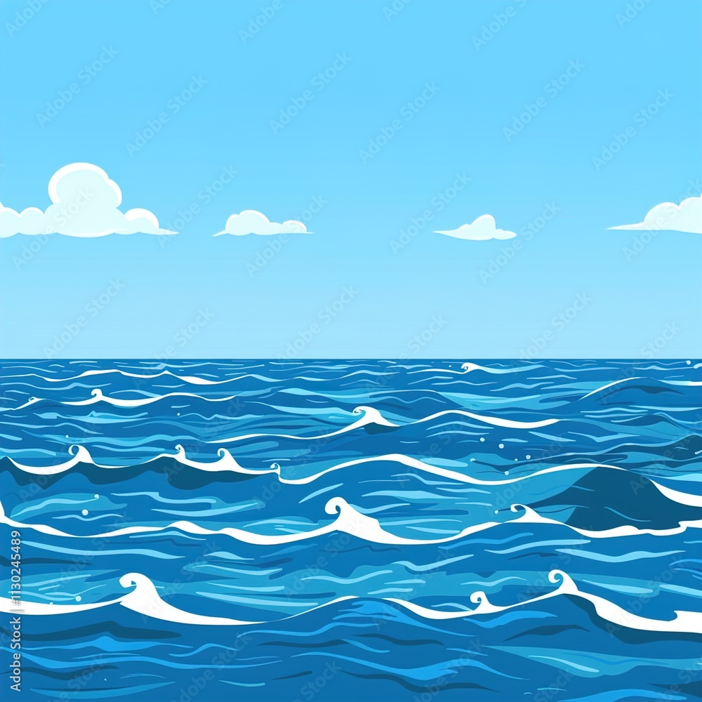 Fototapeta premium sea and sky