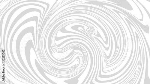 グレーのマーブル模様の背景イラスト