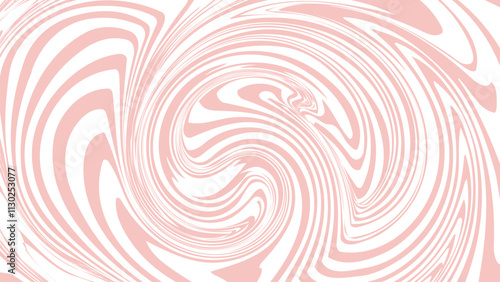 淡いピンク色のマーブル模様の背景イラスト