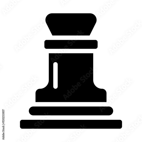 Chess Solid Icon