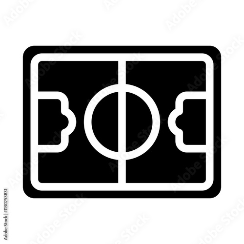 Field Solid Icon