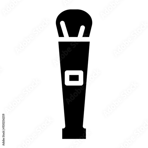 Brush Concealer Beauty Glyph Icon