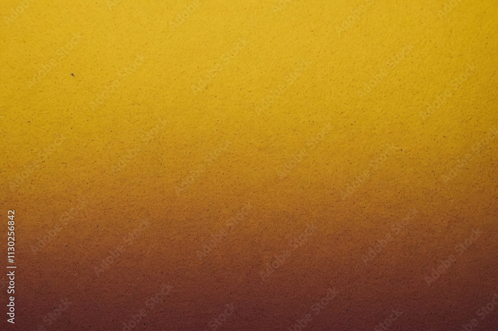 Naklejka premium mustard colorful gradient background. Full framed close up flat lay uniform cardboard texture.