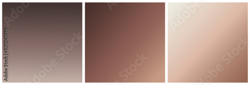 Elegant brown Gradient Background Collection