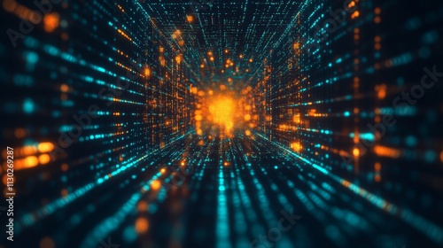 Wallpaper Mural Couple placing shield over padlocked digital file folder Torontodigital.ca