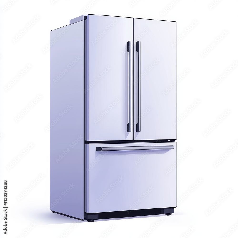Modern Smart Refrigerator for Home Use Modern Smart Refrigerator for Home Use
