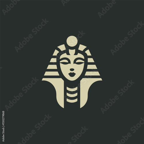 Egyptian god logo