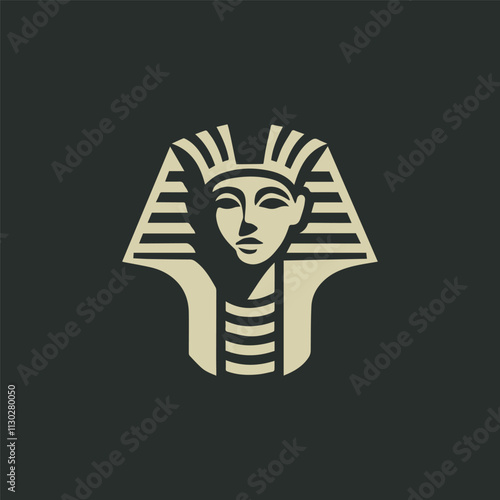 Egyptian god logo