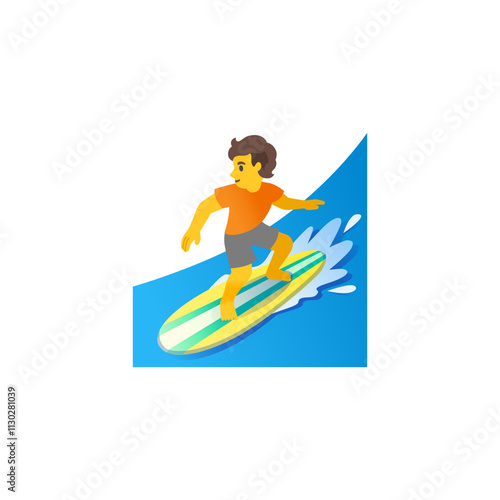 Surfer Boy Emoji
