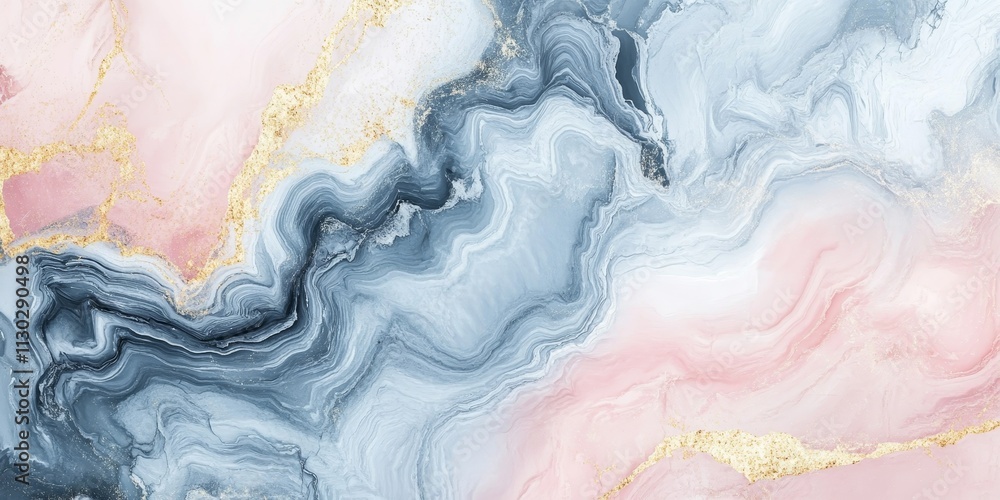 Fototapeta premium Abstract marble texture and background create a visually striking design element. This abstract marble texture serves as an ideal backdrop for various artistic applications and projects.