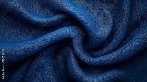 Wallpaper Mural Blue background blue sports fabric texture top view Torontodigital.ca