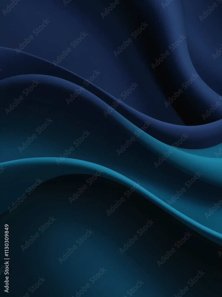 Fototapeta premium Elegant background screensaver. minimal and calm beauty white and blue