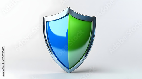 Shield depicting protection. shield 3d icon. Protection, defense and security concept symbol: blue and yellow shield on isolated on white background Free Download Shield depicting protection. shield 3d icon. Protection, defense and security concept symbol: blue and yellow shield on isolated on white background - GFXLoad