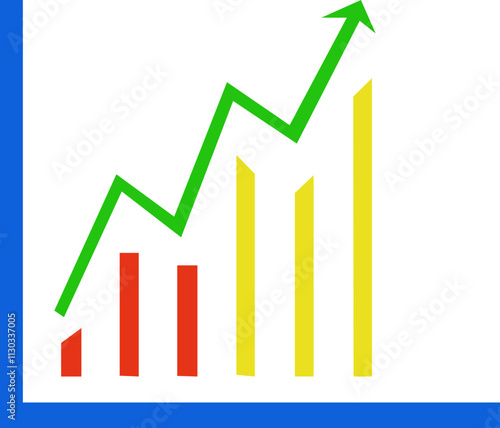 Free Download Stock Market Vector Illustration - GFXLoad