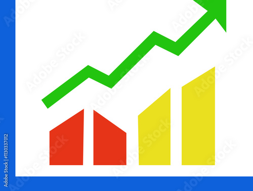 Stock Market Vector Illustration