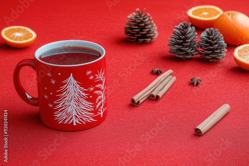 Weihnachtstasse photo