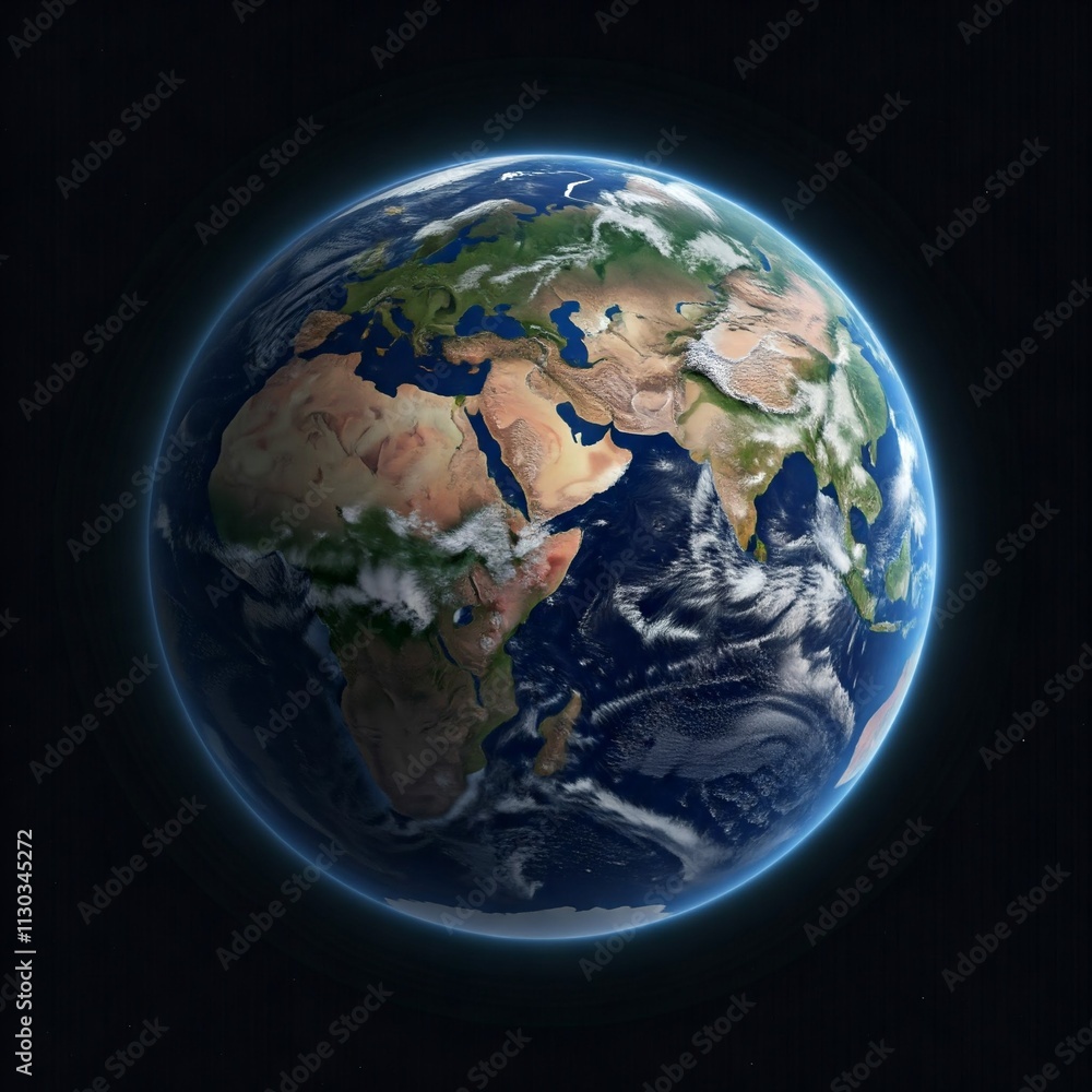 Fototapeta premium earth in space