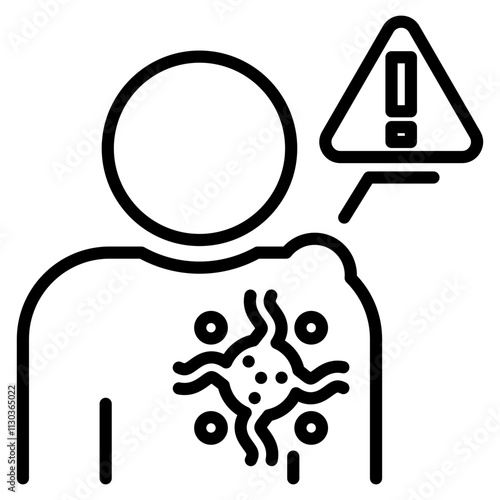 lymphoma single icon
