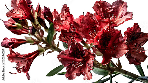 bouquet of colorful flowers