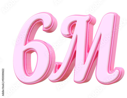 6M Follow Pink photo