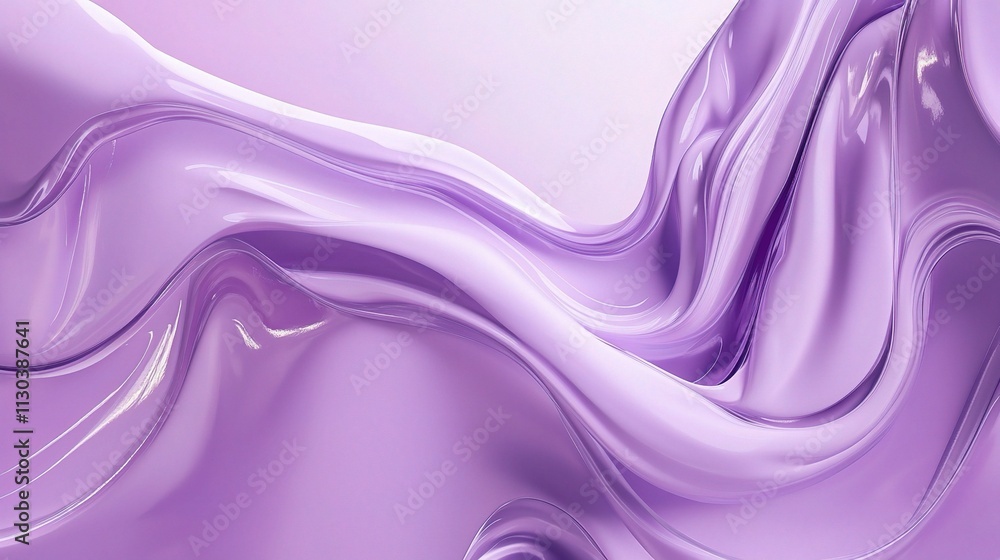 Obraz premium Soft Purple Abstract Pastel Background for Modern Designs