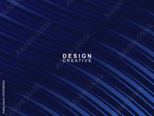 Futuristic blue background digital technology, cyber nano information, abstract communication, future technology data innovation, internet network speed connection. Curved blue background.