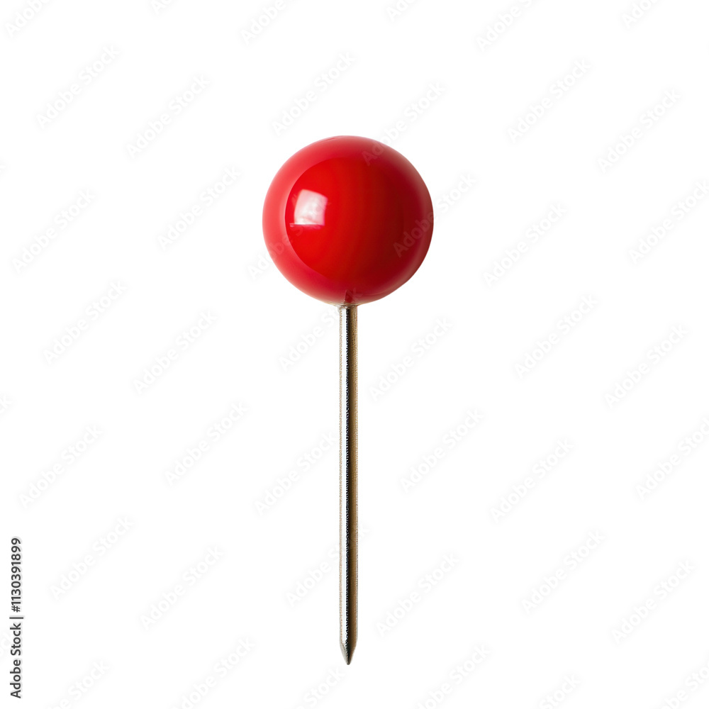Red Pin Marker for Location Identification Transparent png Background. Red Pin Marker for Location Identification Transparent png Background.