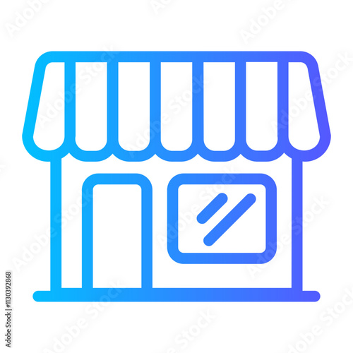 store gradient icon