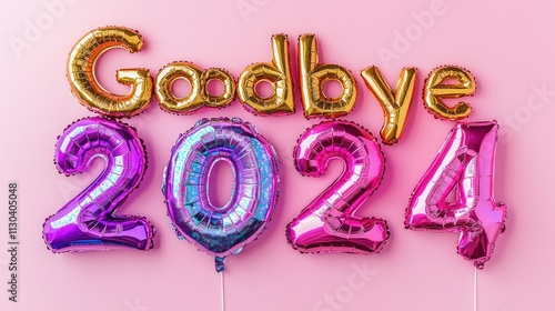 A farewell party theme with the phrase 