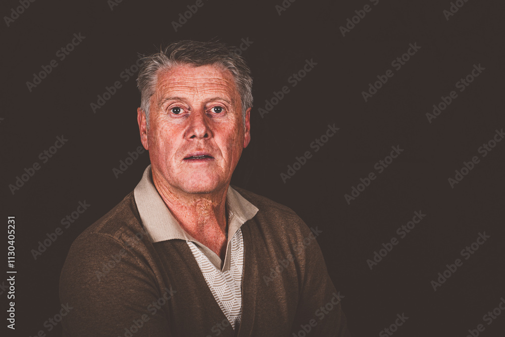 Obraz premium Mann / Portrait