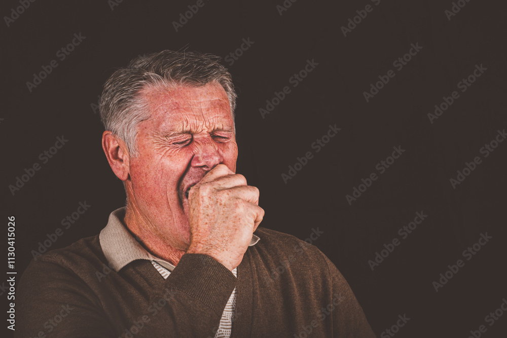 Obraz premium gähnen