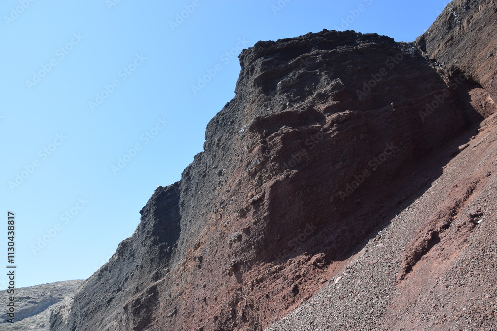 Fototapeta premium rock on a mountain